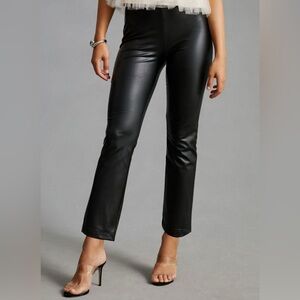 Sanctuary Black Faux Leather Pants